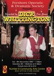 Dick Whittington Poster PODS Dec 2007